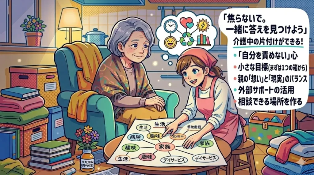 一緒に答えを見つけよう